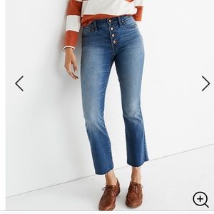 NWT Madewell Cali Demi-boot in Daly wash